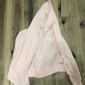 Light pink cardigan